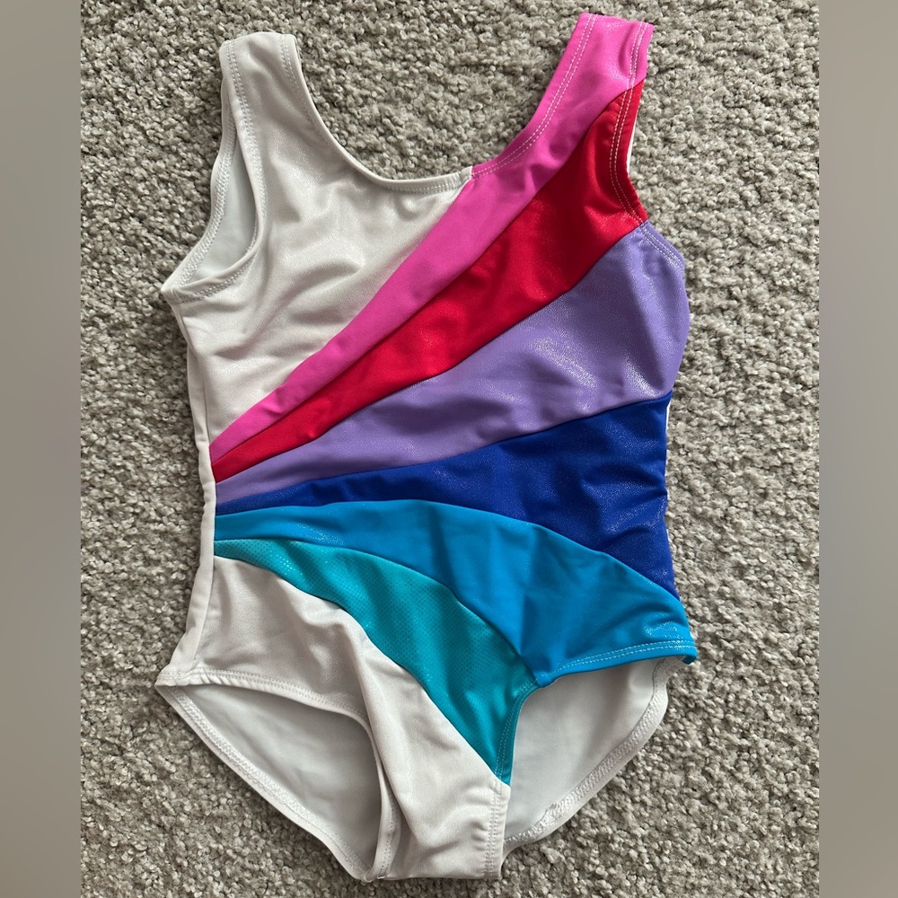 Colorful Kids One Piece Leotard